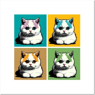 Munchkin Cat Pop Art - Cat Lovers Posters and Art